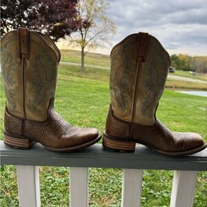 Ariat Brown Leather Women’s  Western Boots